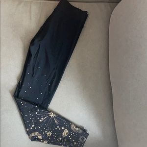 Carbon 38 celestial star print leggings